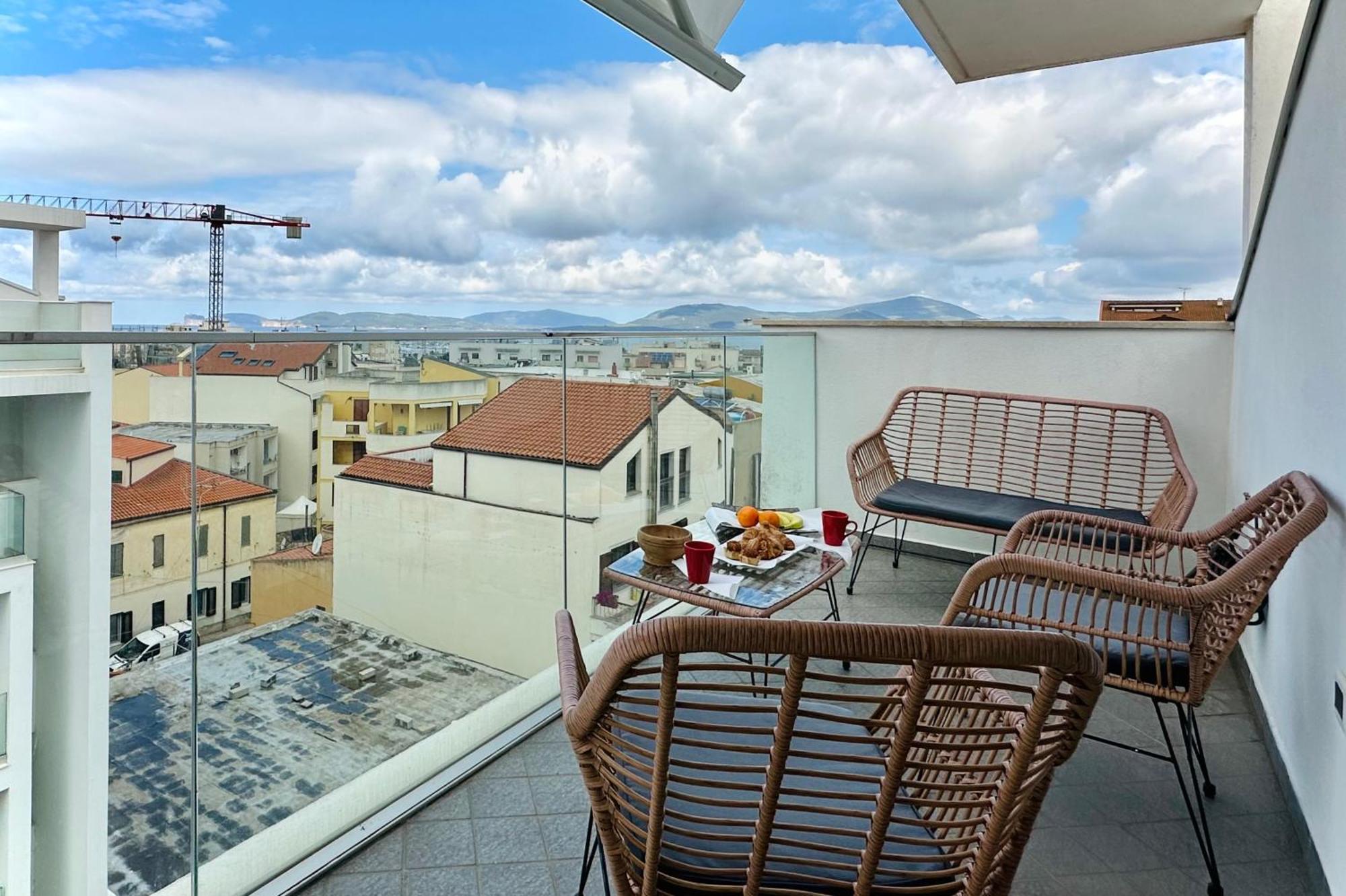 Apartament Attico Vista Bonita Alghero Zewnętrze zdjęcie